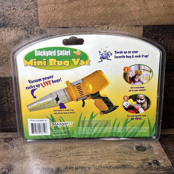 Backyard Safari Turbo Bug Vacuum Vac - Picture 4 of 4